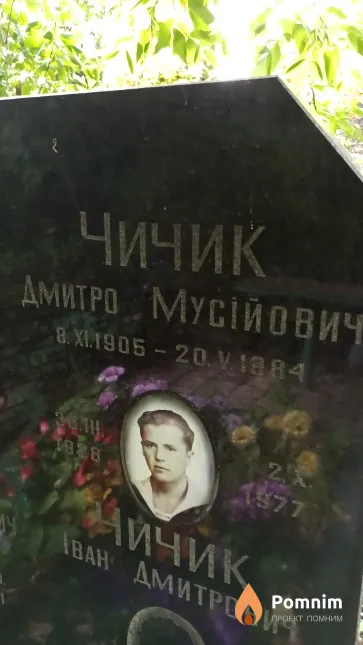 Чичик Дмитро Мусійович