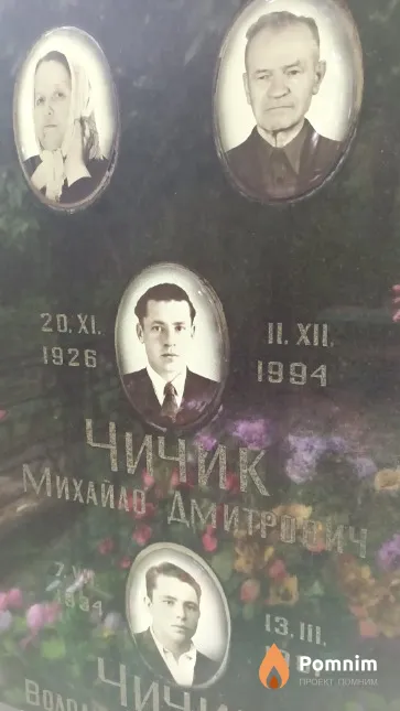Чичик Михайло Дмитрович