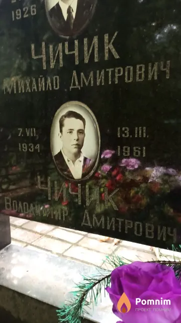 Чичик Володимир Дмитрович