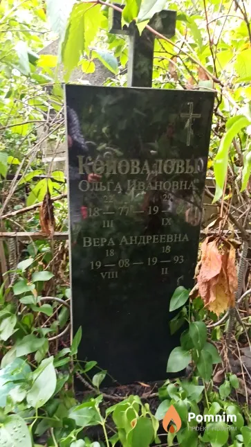 Коновалова Ольга Ивановна