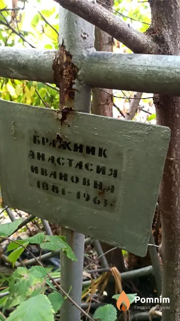 Бражник Анастасия Ивановна