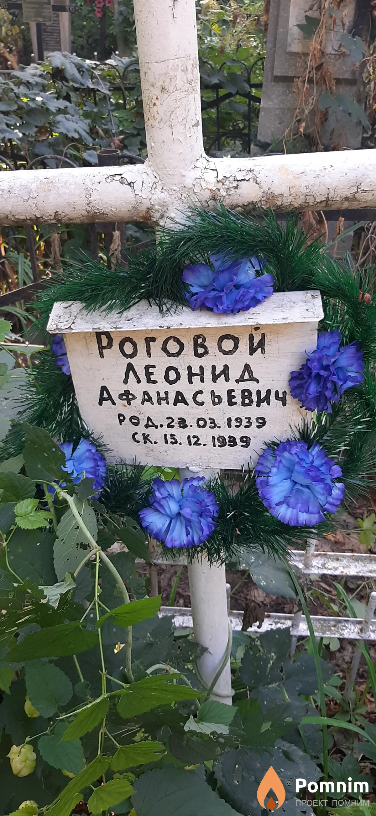 Роговой Леонид Афанасьевич