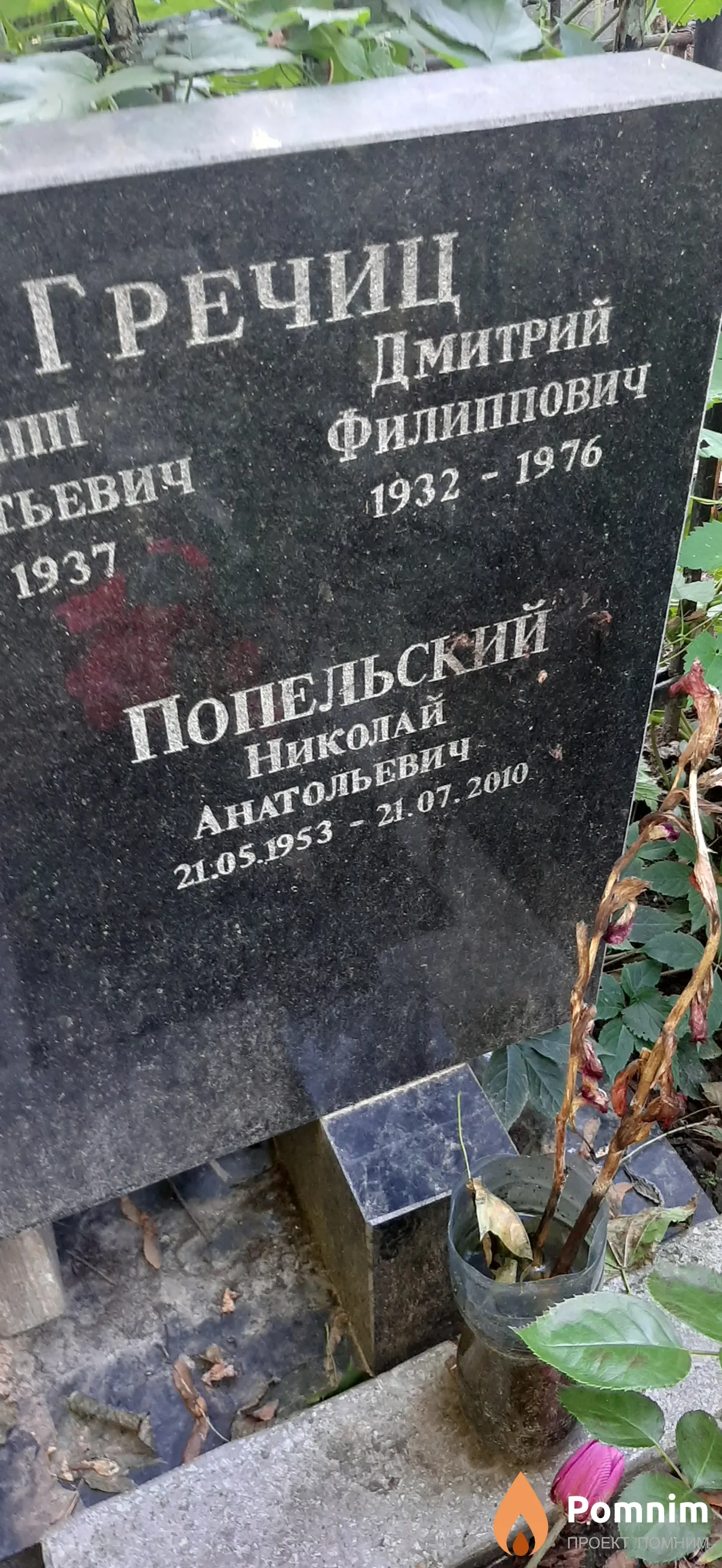 Попельский Николай Анатольевич