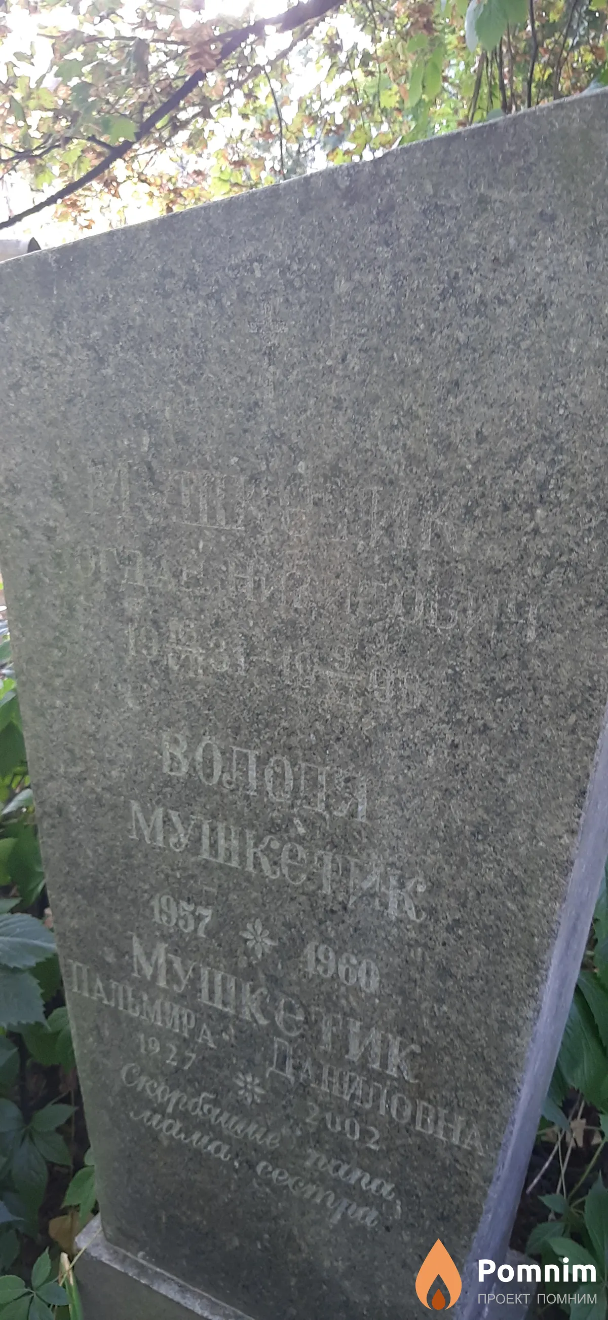 Мушкетик Богдан Никитович