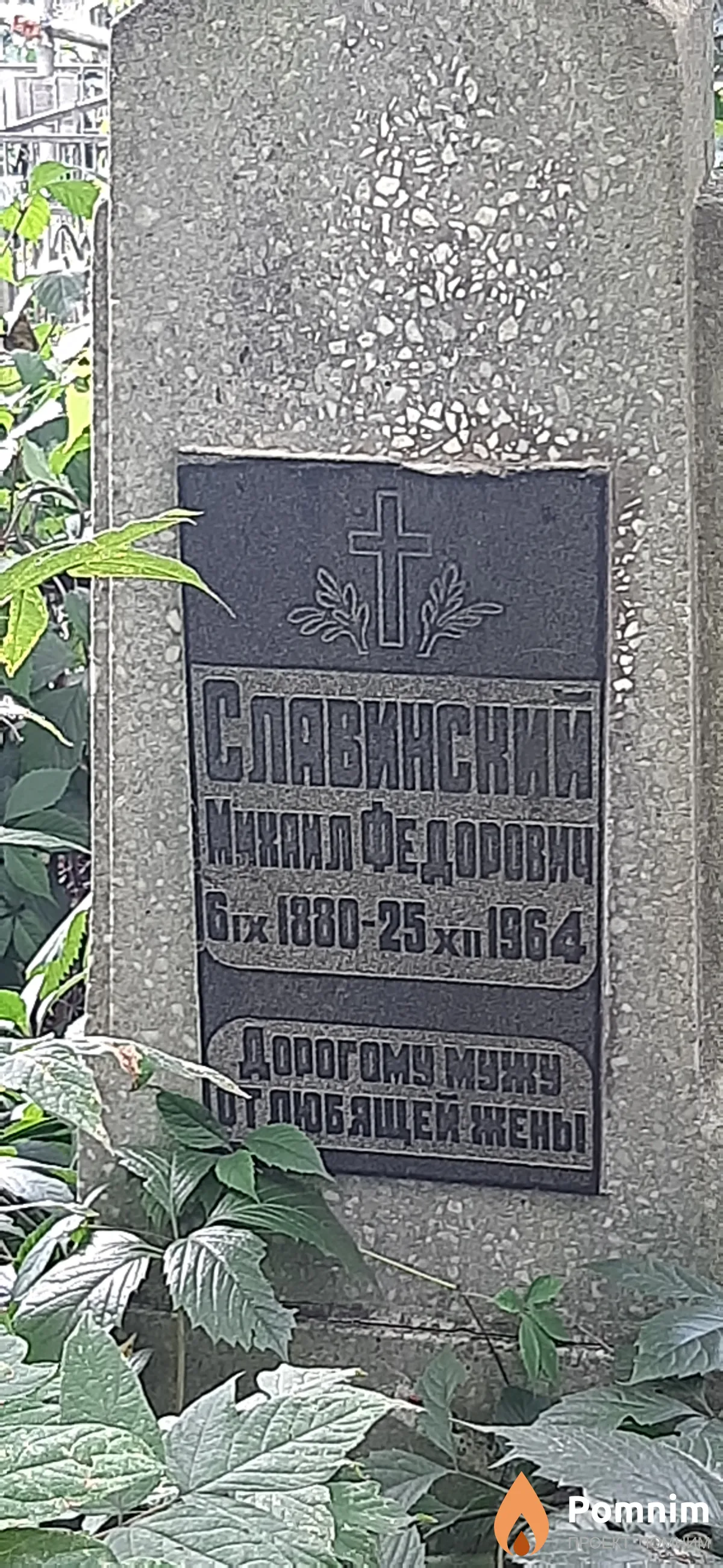 Славинский Михаил Федорович