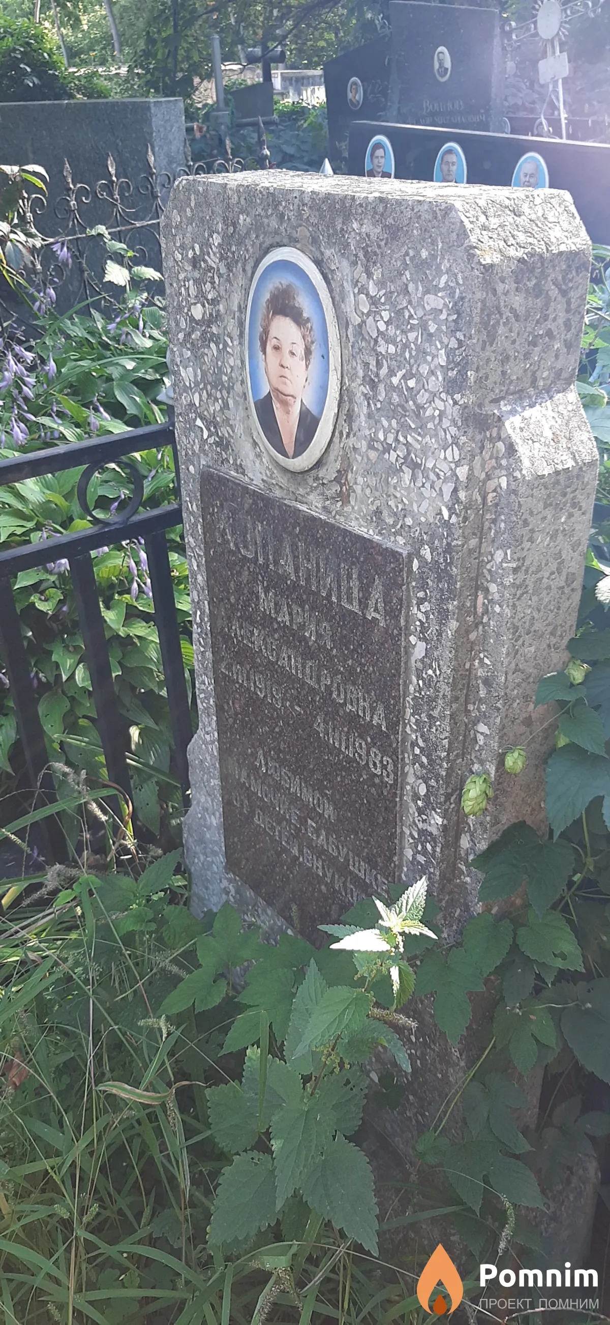 Копаница Мария Александровна