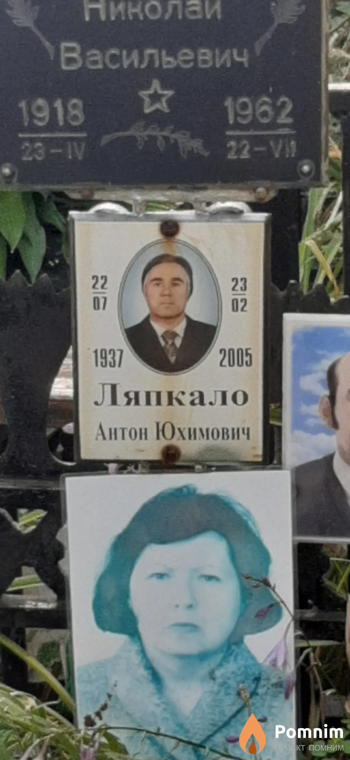 Ляпкало Антон Юхимович