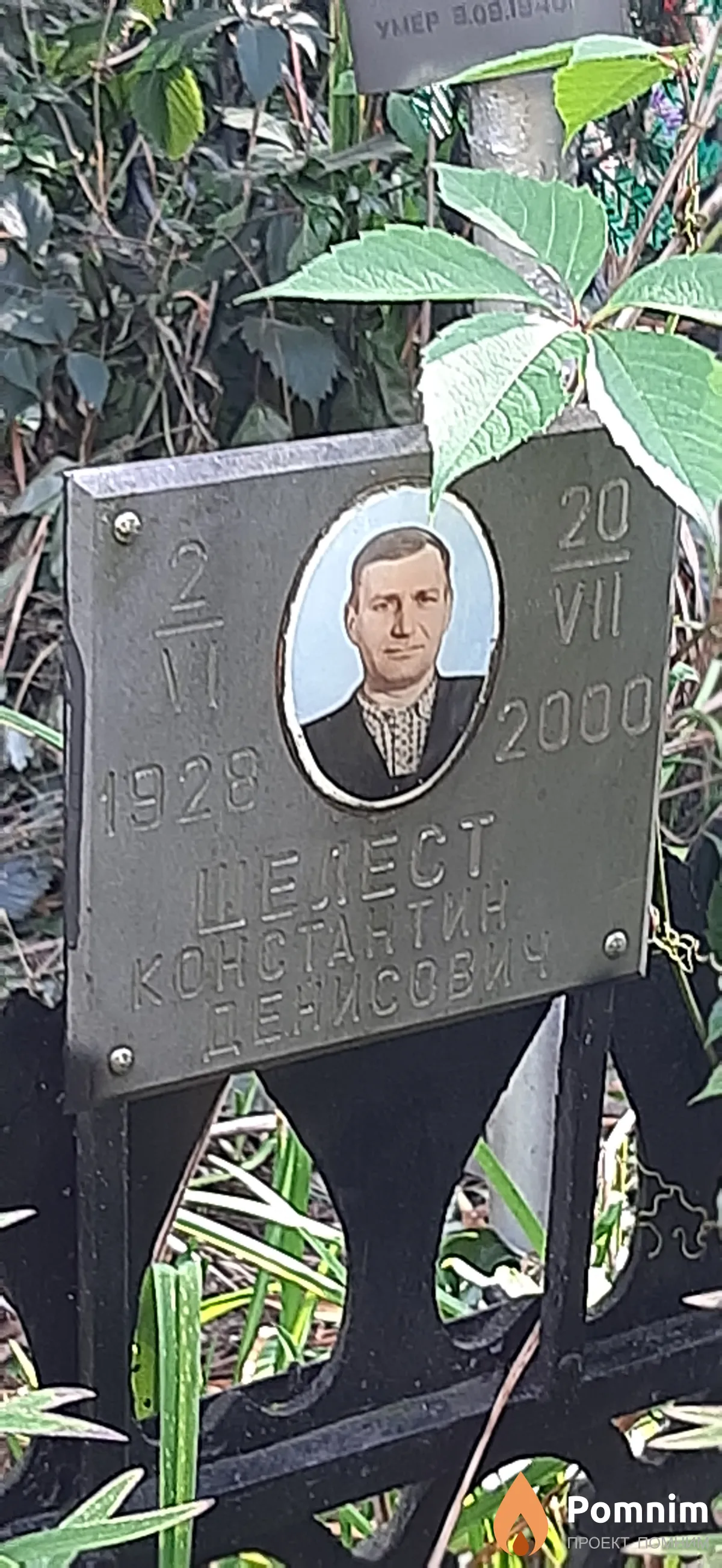 Шелест Константин Денисович