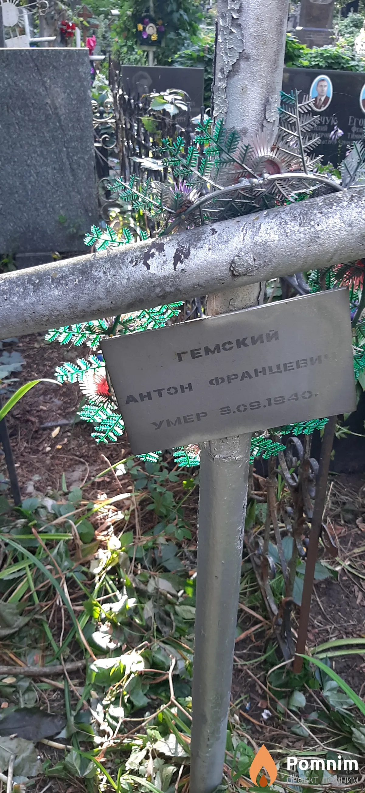 Гемский Антон Францевич
