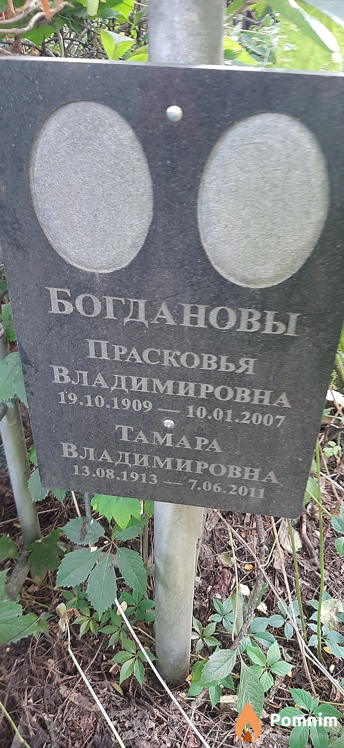 Богданова Прасковья Владимировна