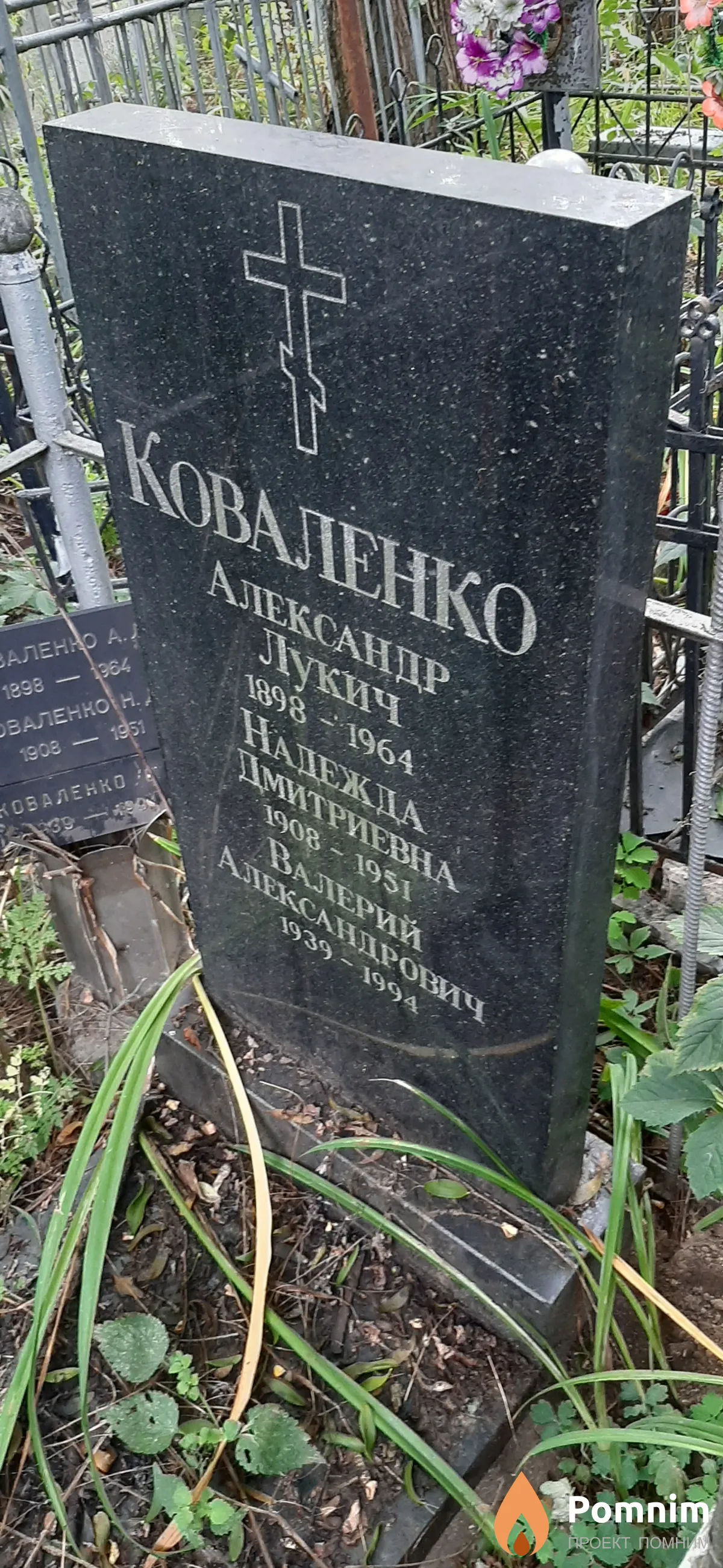 Коваленко Надежда Дмитриевна
