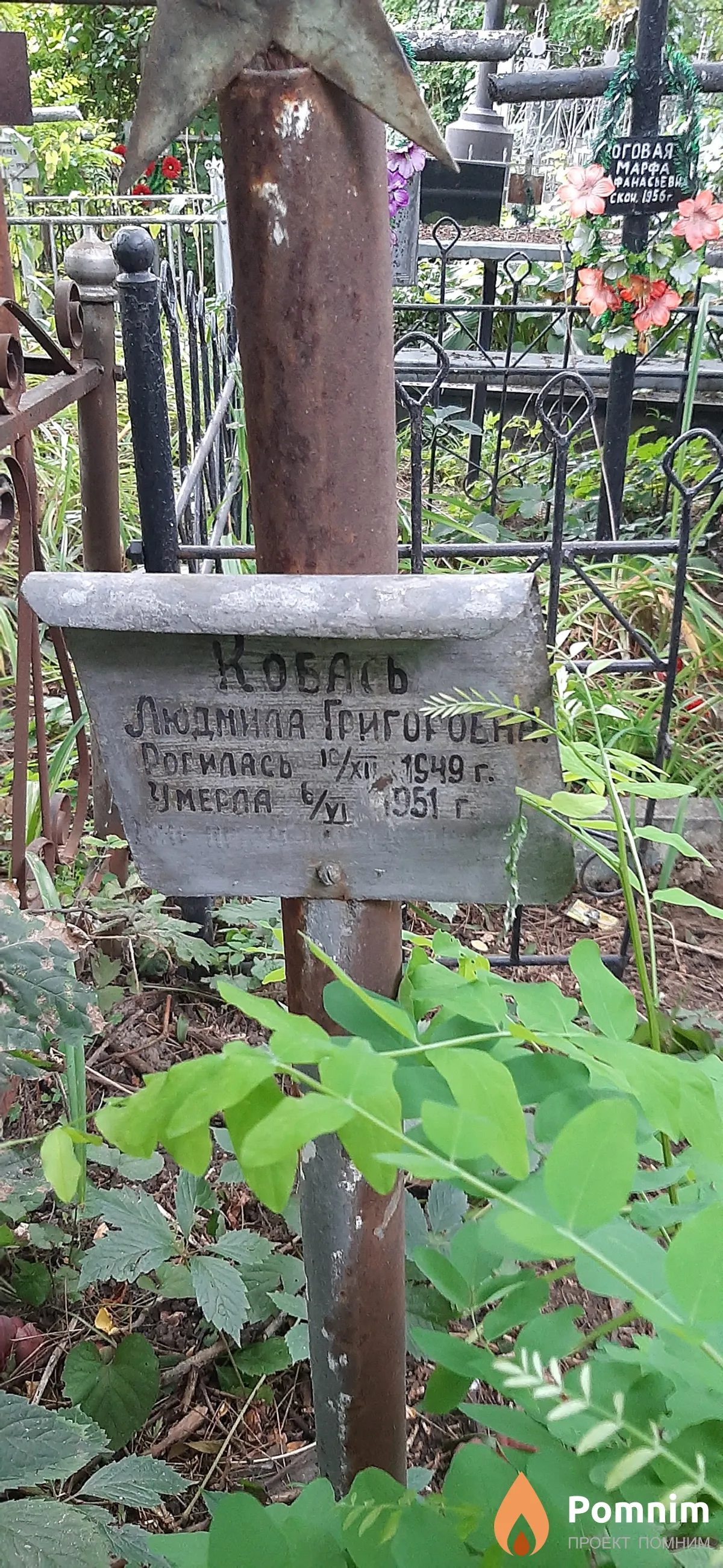 Кобась Людмила Григоровна