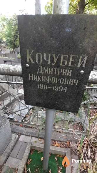 Кочубей Дмитрий Никифорович