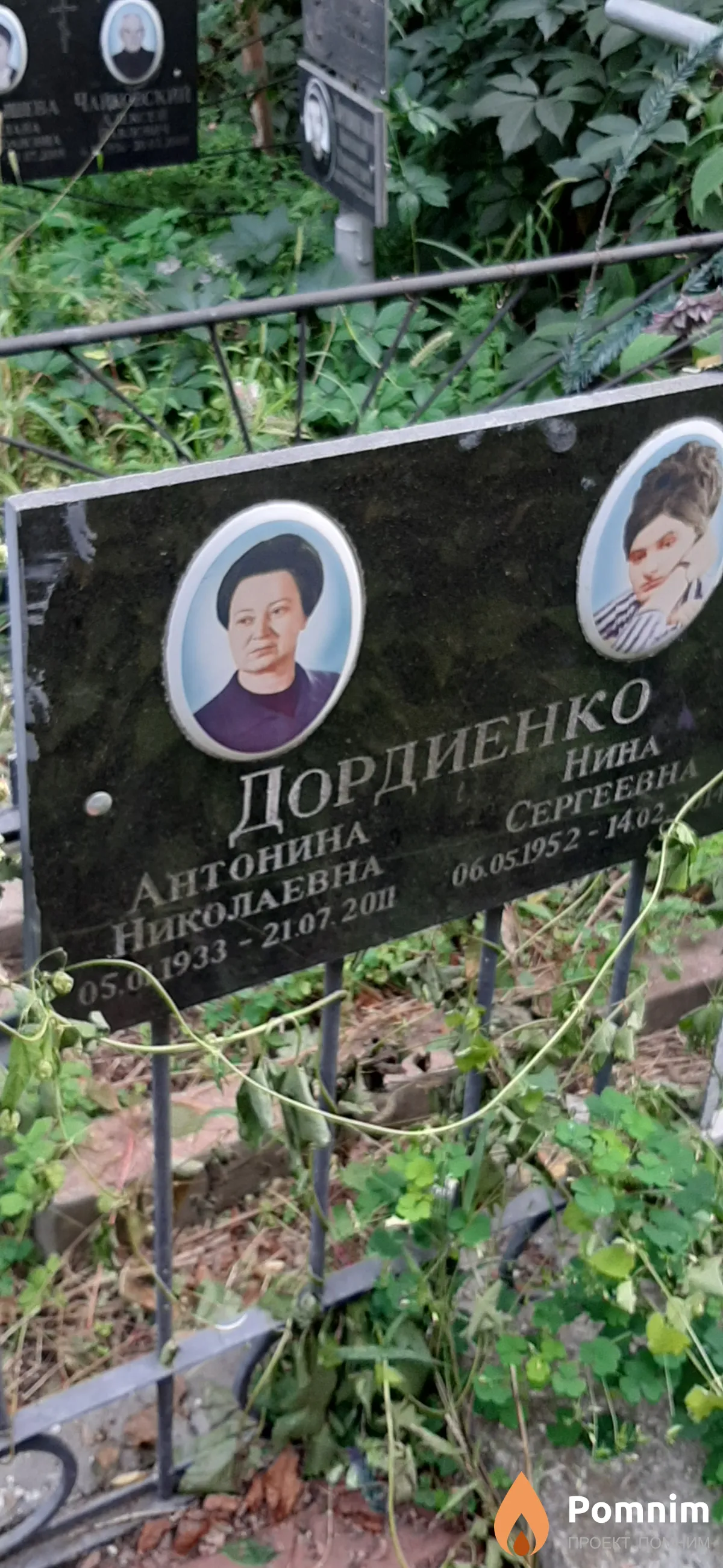 Дордиенко Антонина Николаевна
