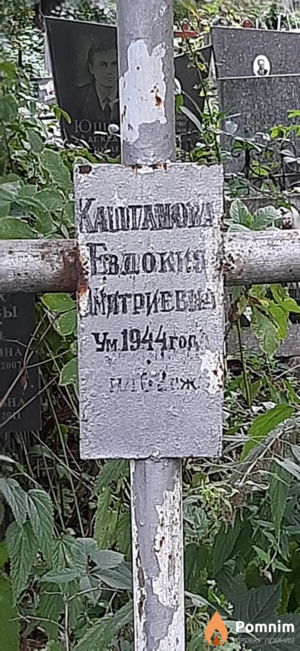 Каштанова Евдокия Дмитриевна