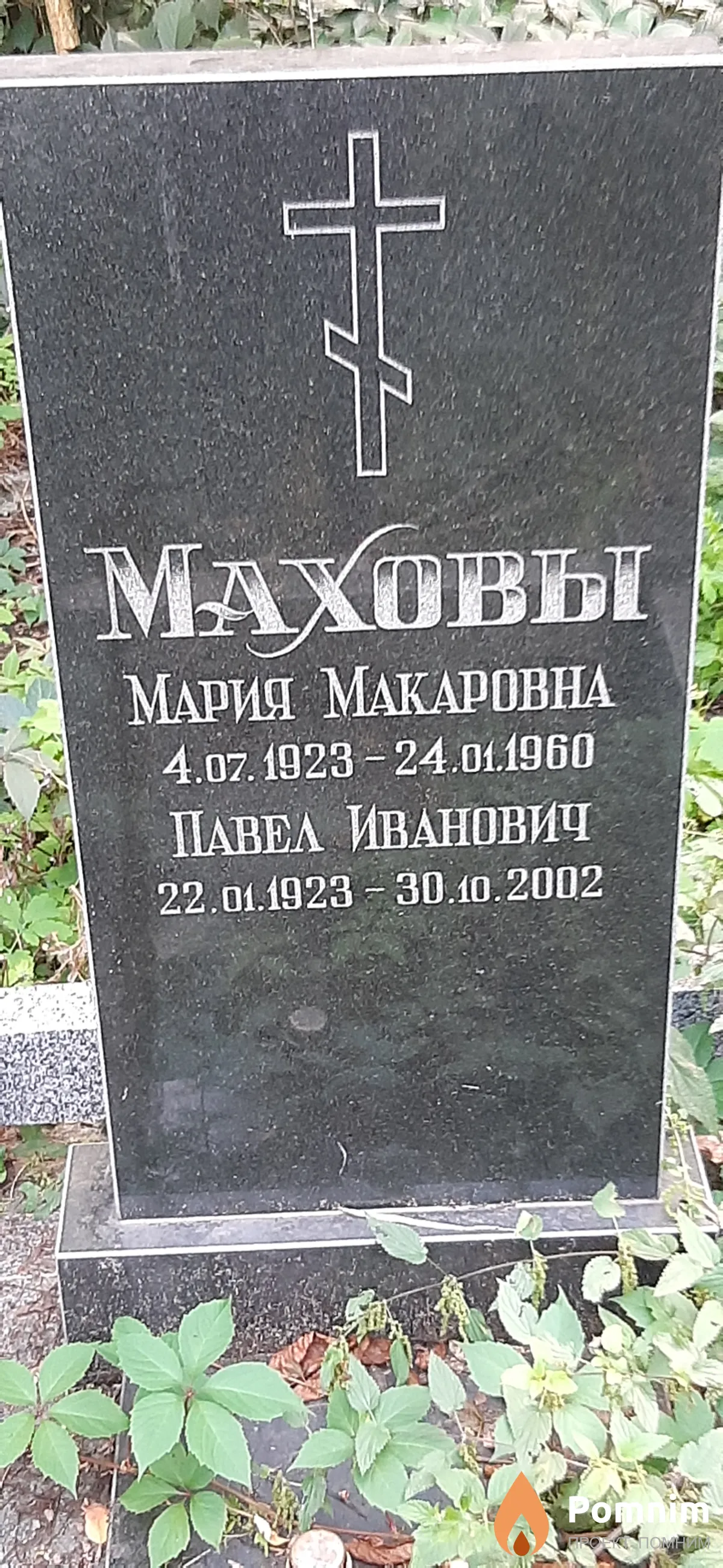 Махов Павел Иванович
