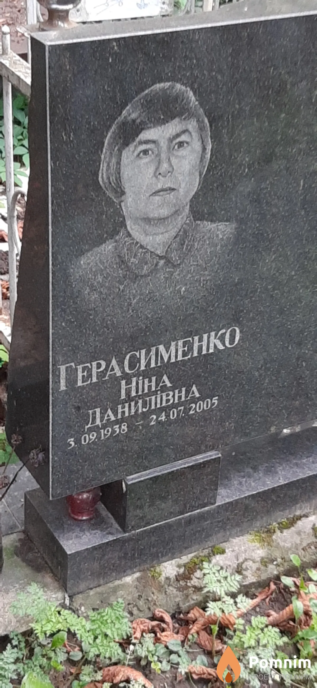 Герасименко Нина Даниловна