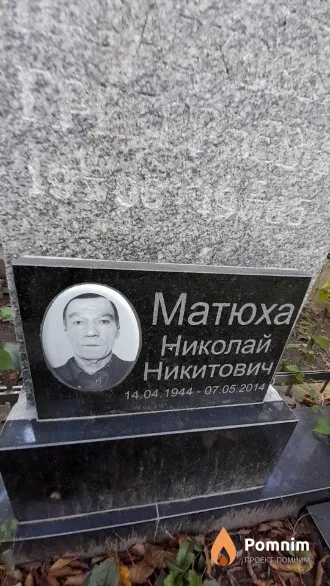 Матюха Николай Никитович