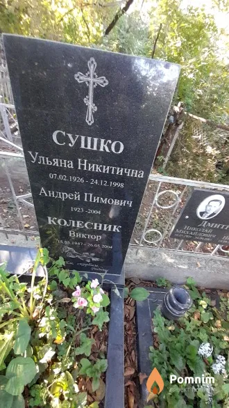 Сушко Ульяна Никитична