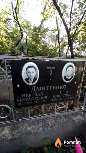 Дмитренко Николай Михайлович