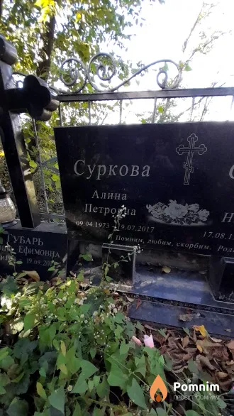Суркова Алина Петровна