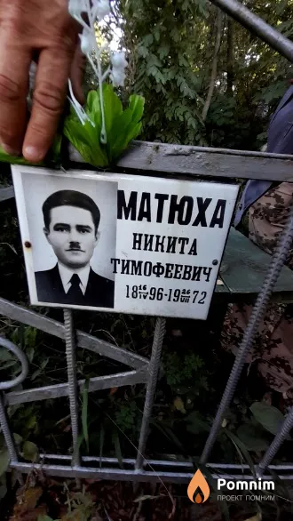 Матюха Никита Тимофеевич