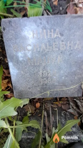 Мацук Нина Васильевна