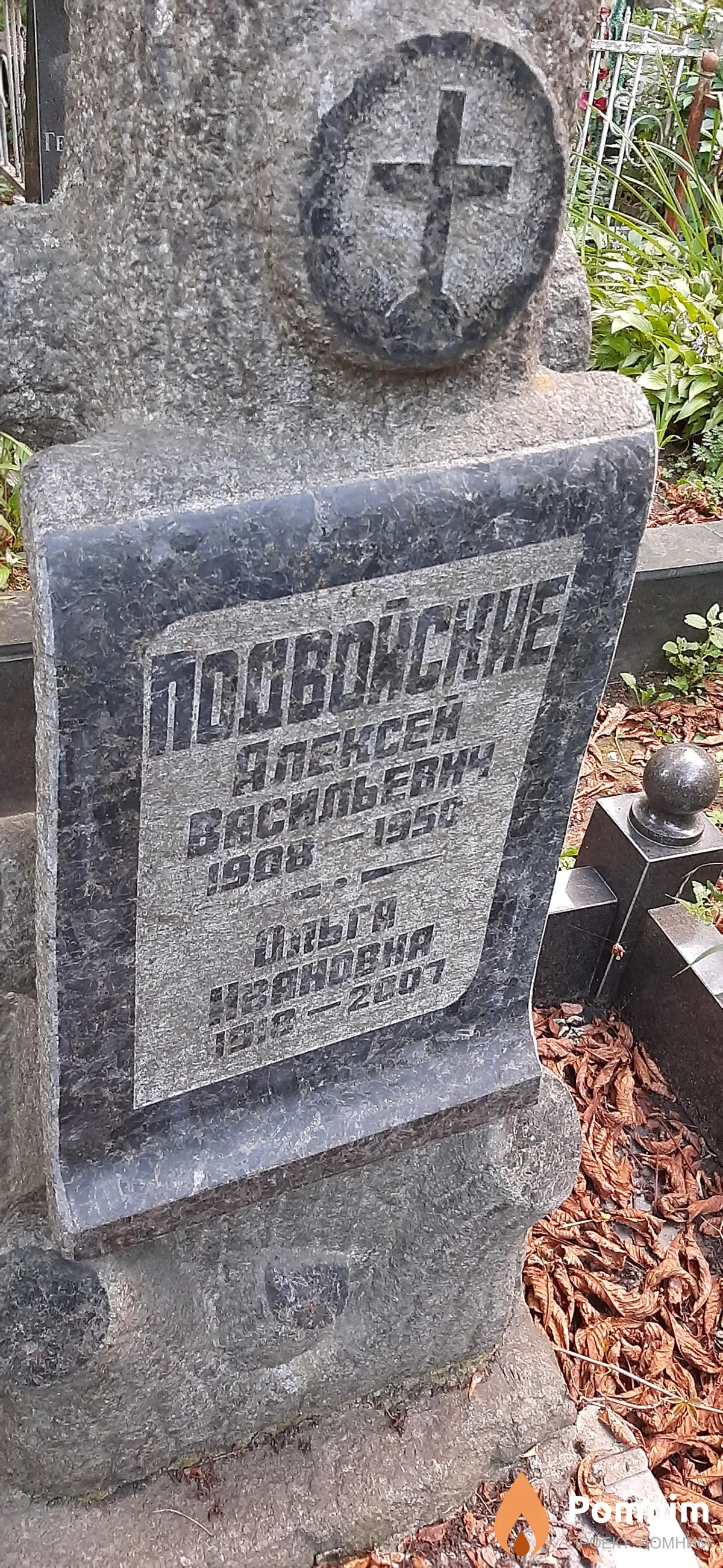 Подвойская Ольга Ивановна