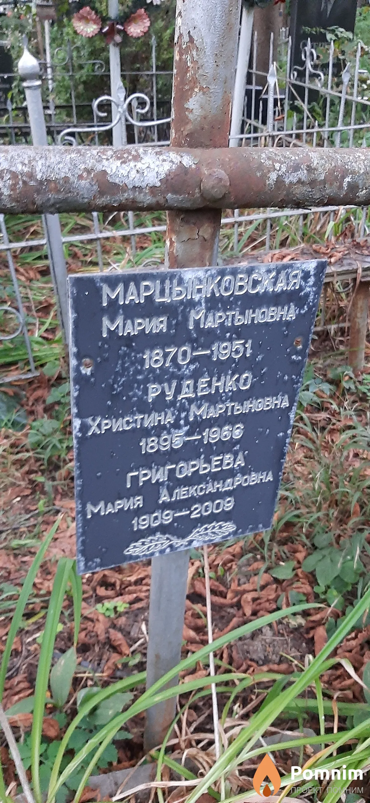 Григорьева Мария Александровна