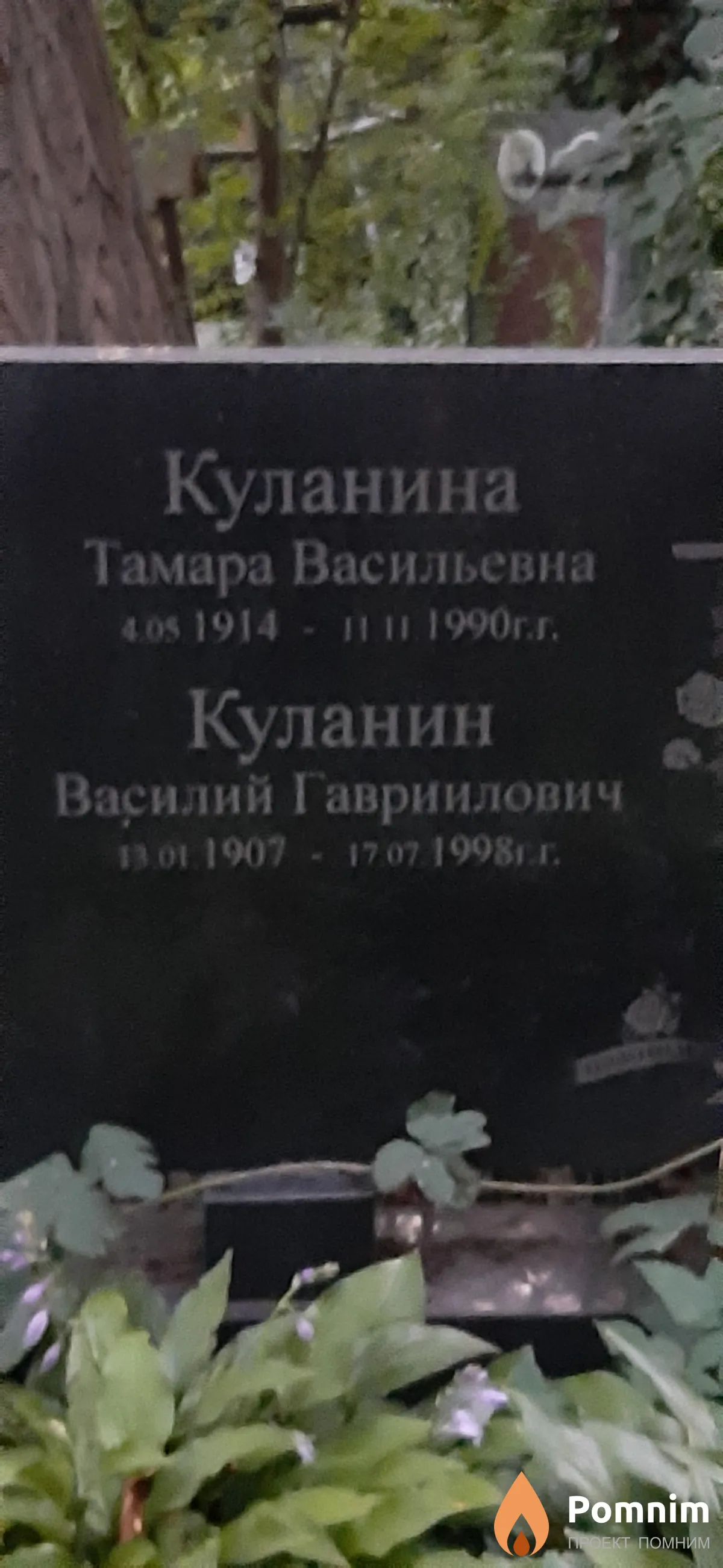 Куланин Василий Гавриилович