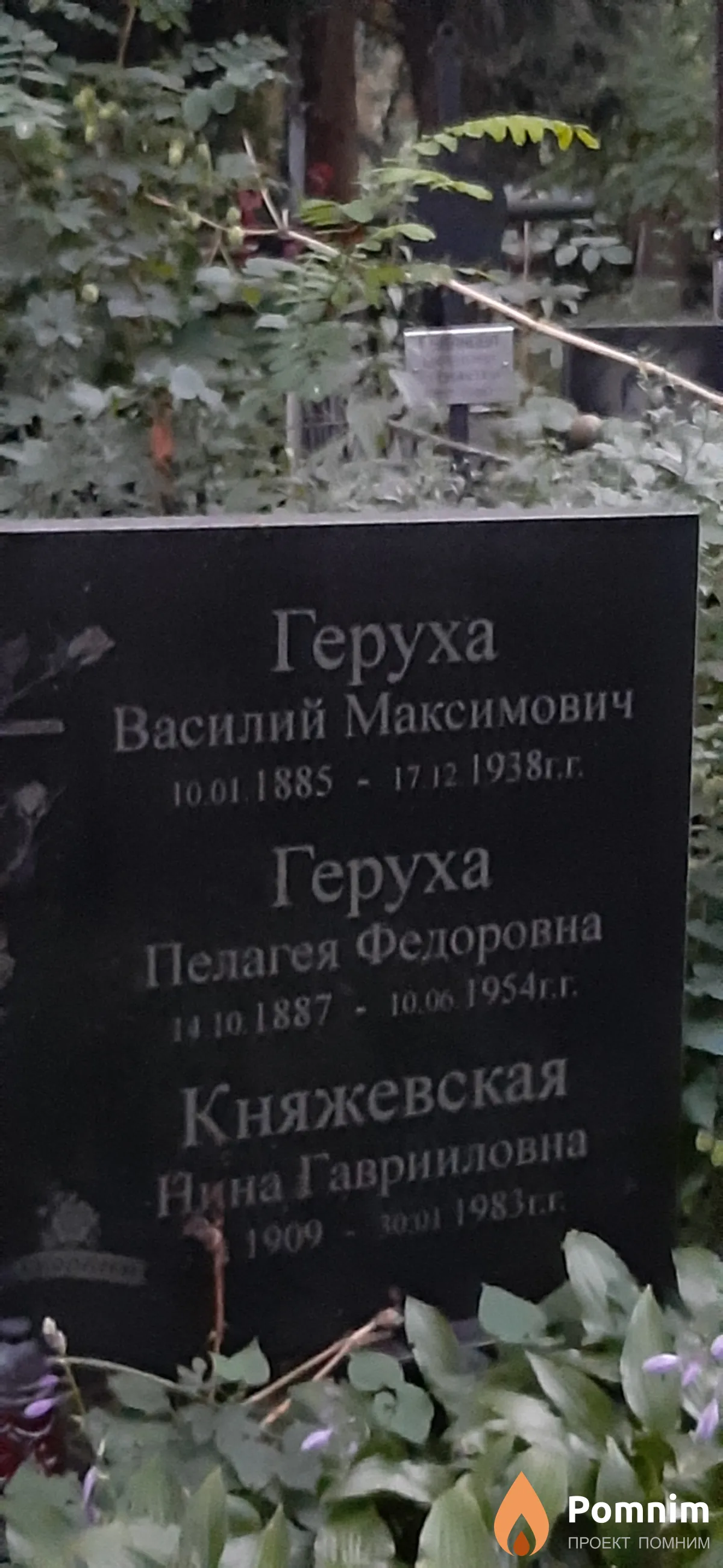 Геруха Василий Максимович