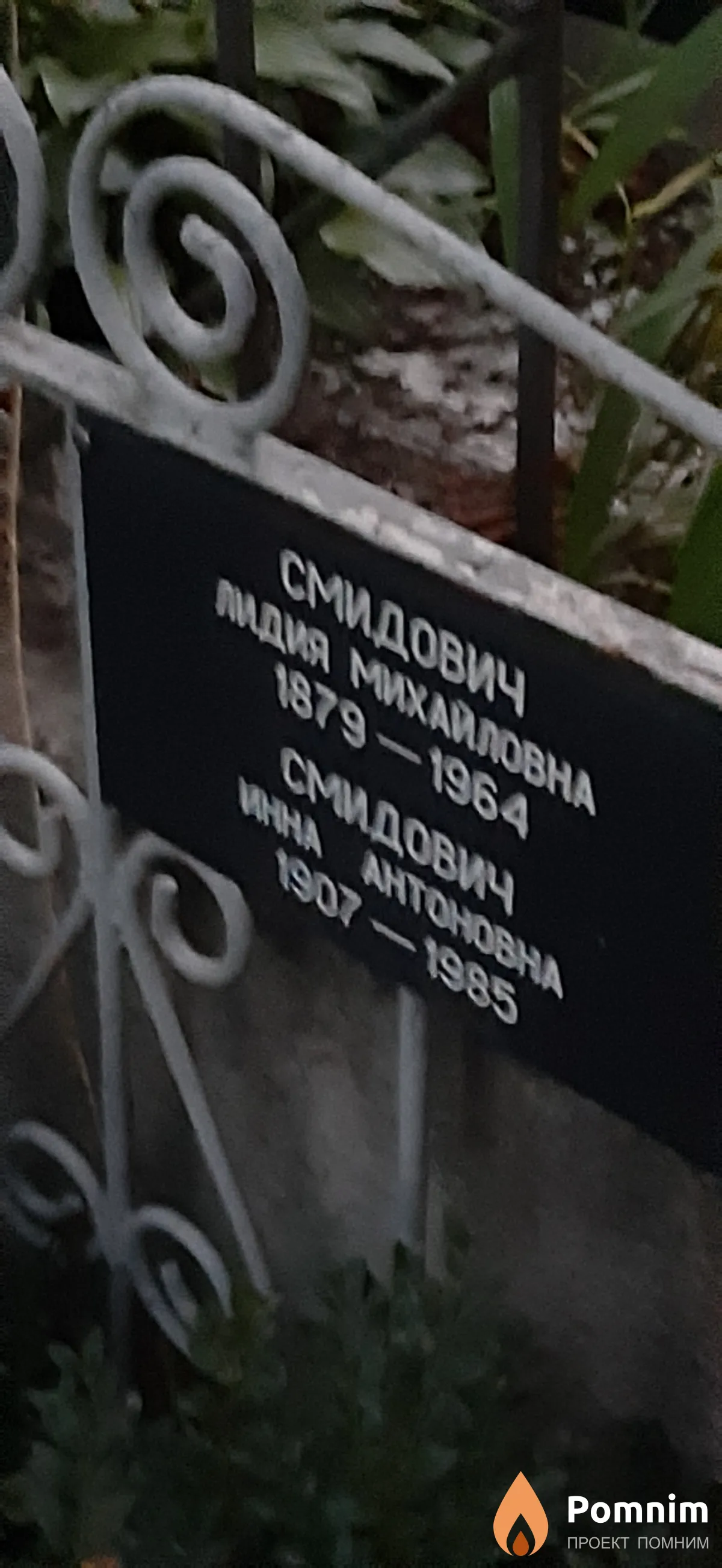 Смидович Лидия Михайловна
