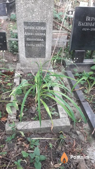 Чичикалова Александра Ивановна