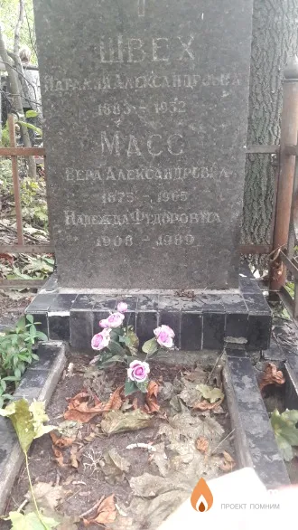 Масс Надежда Федоровна
