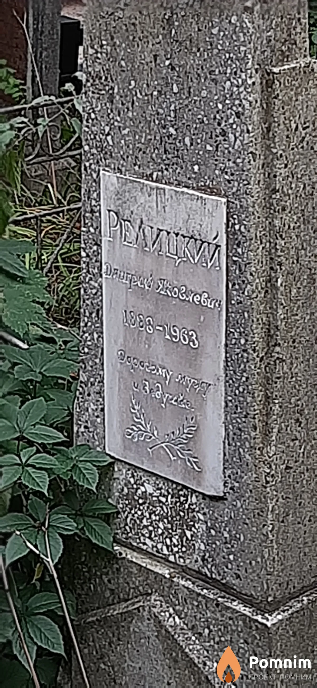 Релицкий Дмитрий Яковлевич