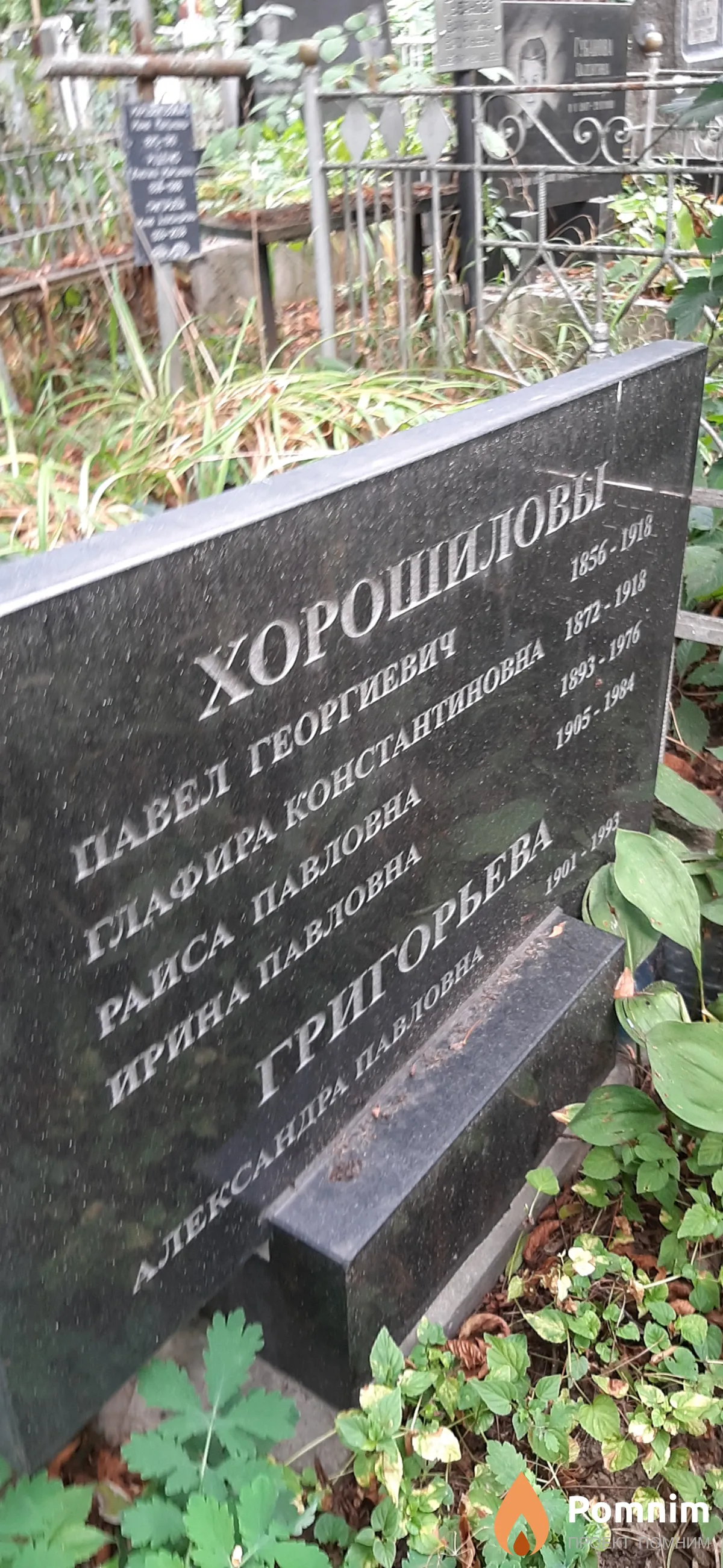 Хорошилова Глафира Константиновна