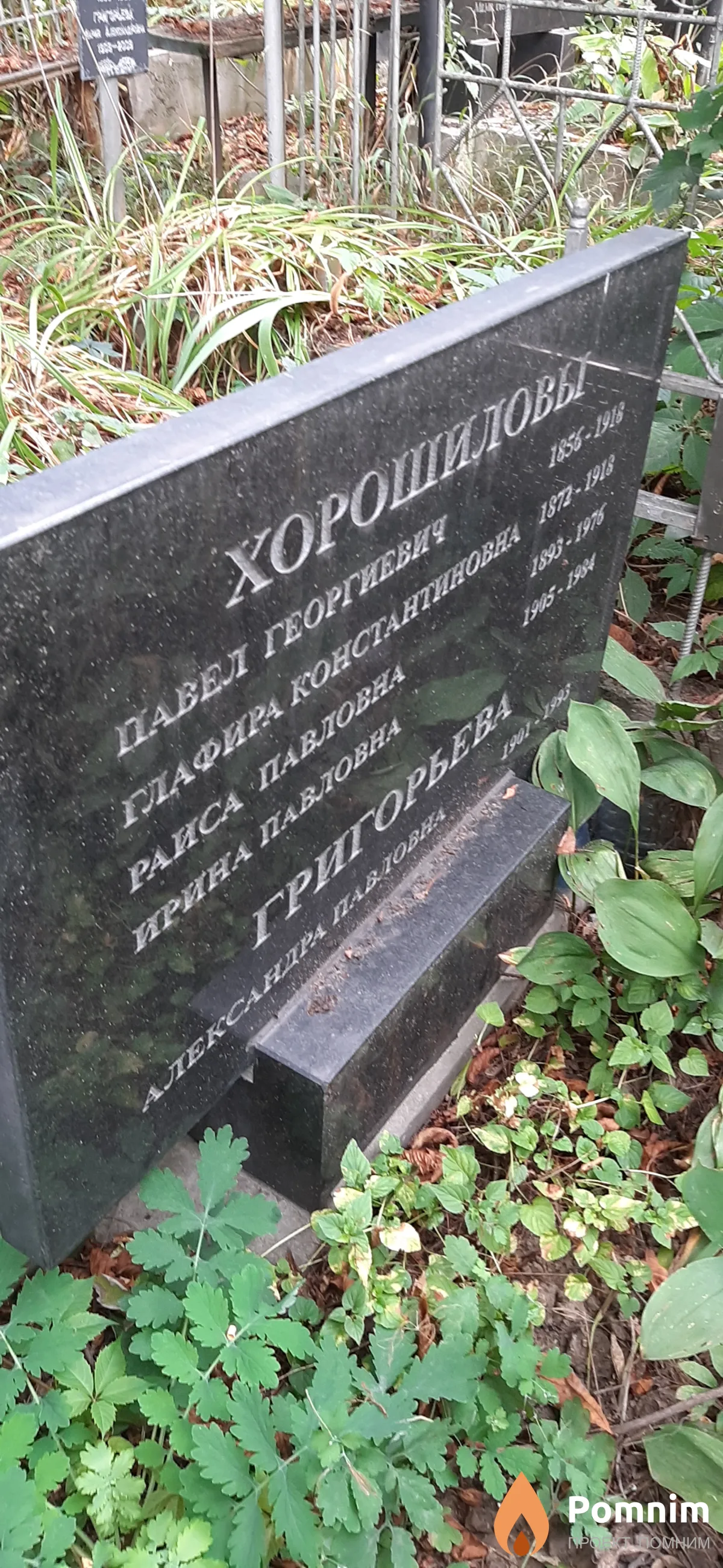 Григорьева Александра Павловна