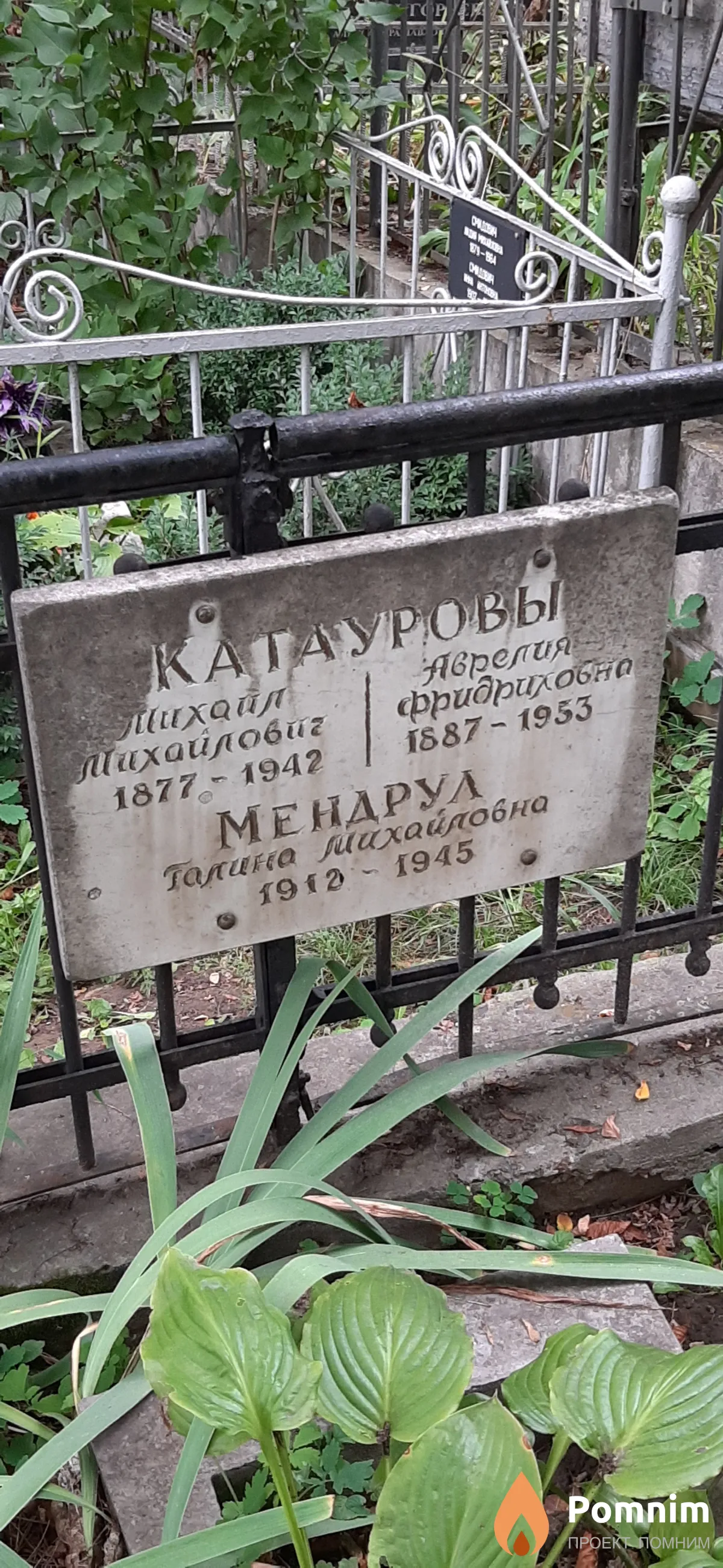 Катаурова Аврелия Фридриховна