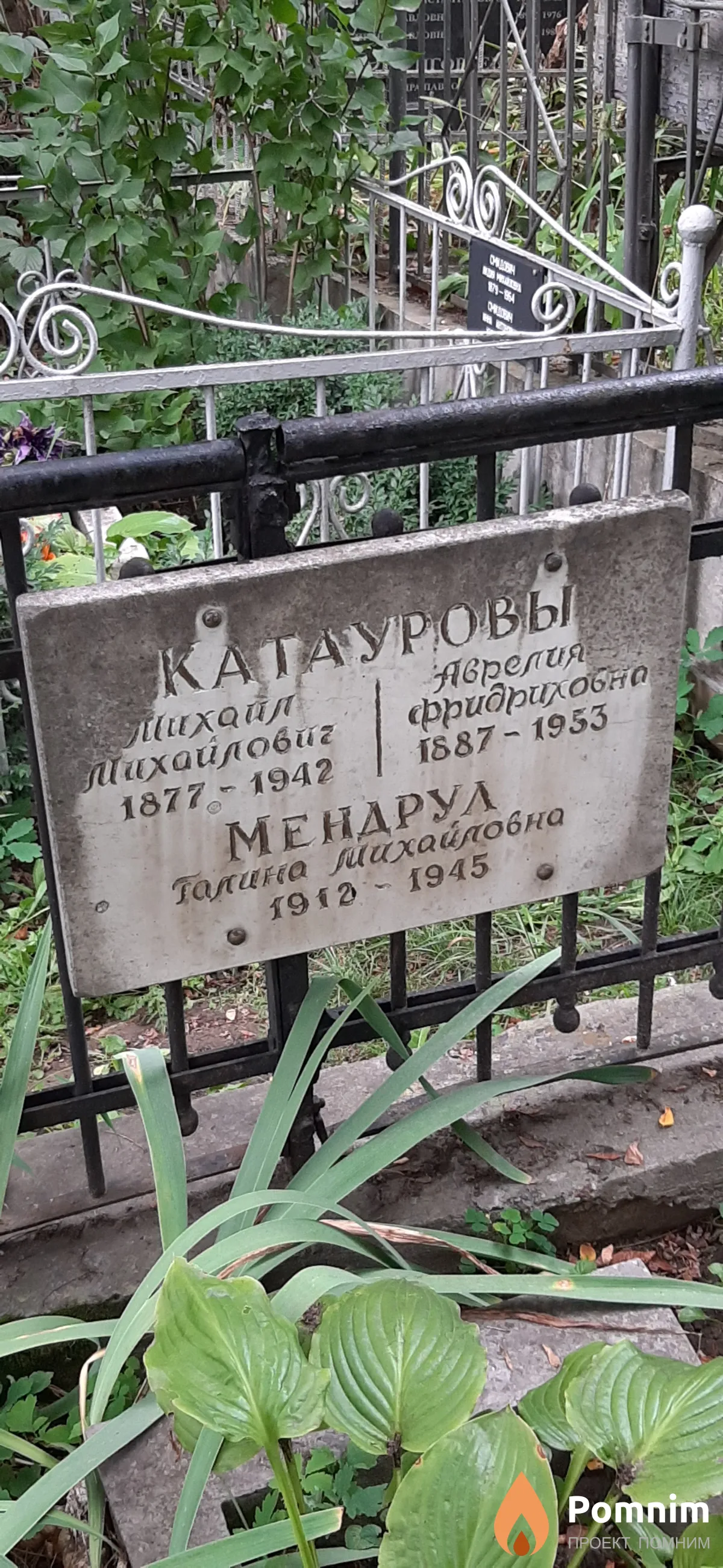 Мендрул Галина Михайловна