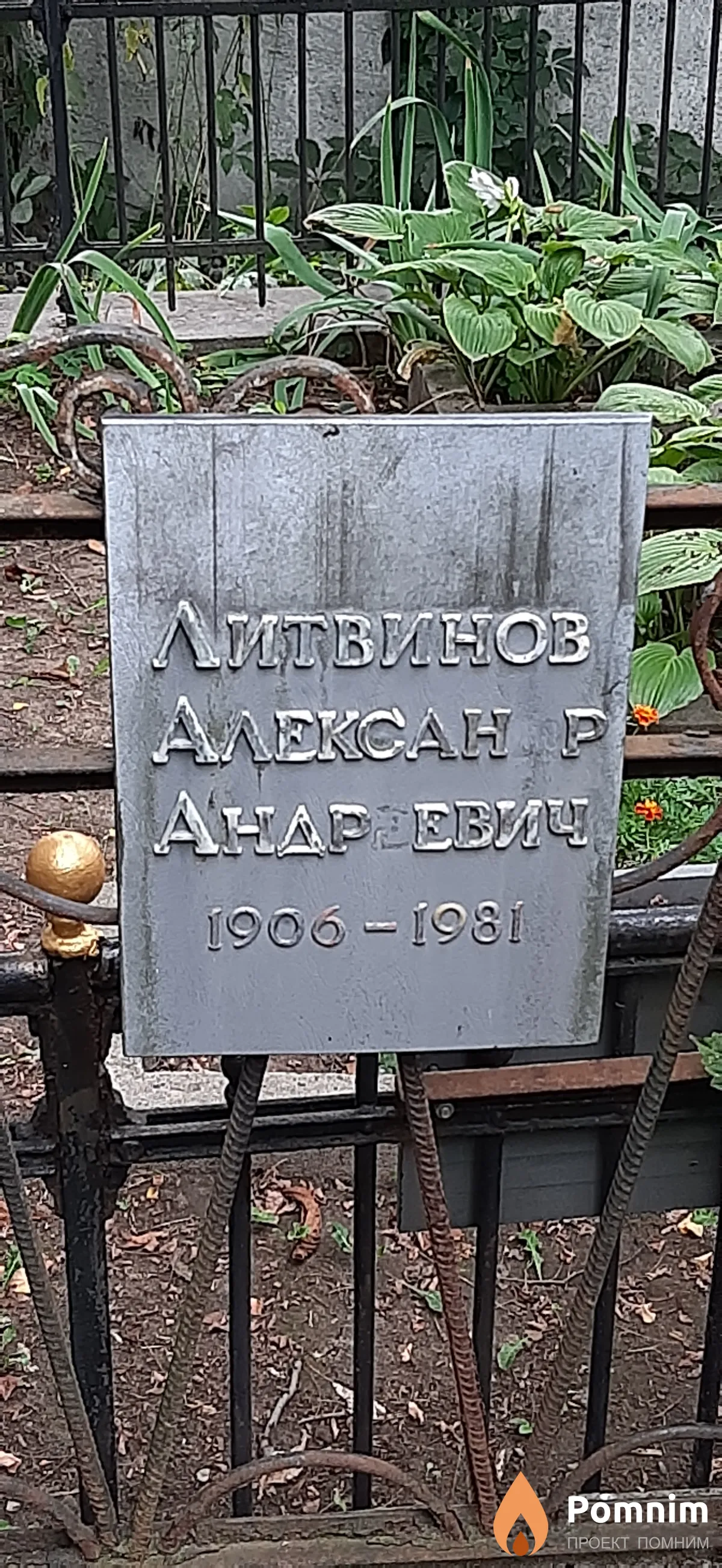 Литвинов Александр Андреевич