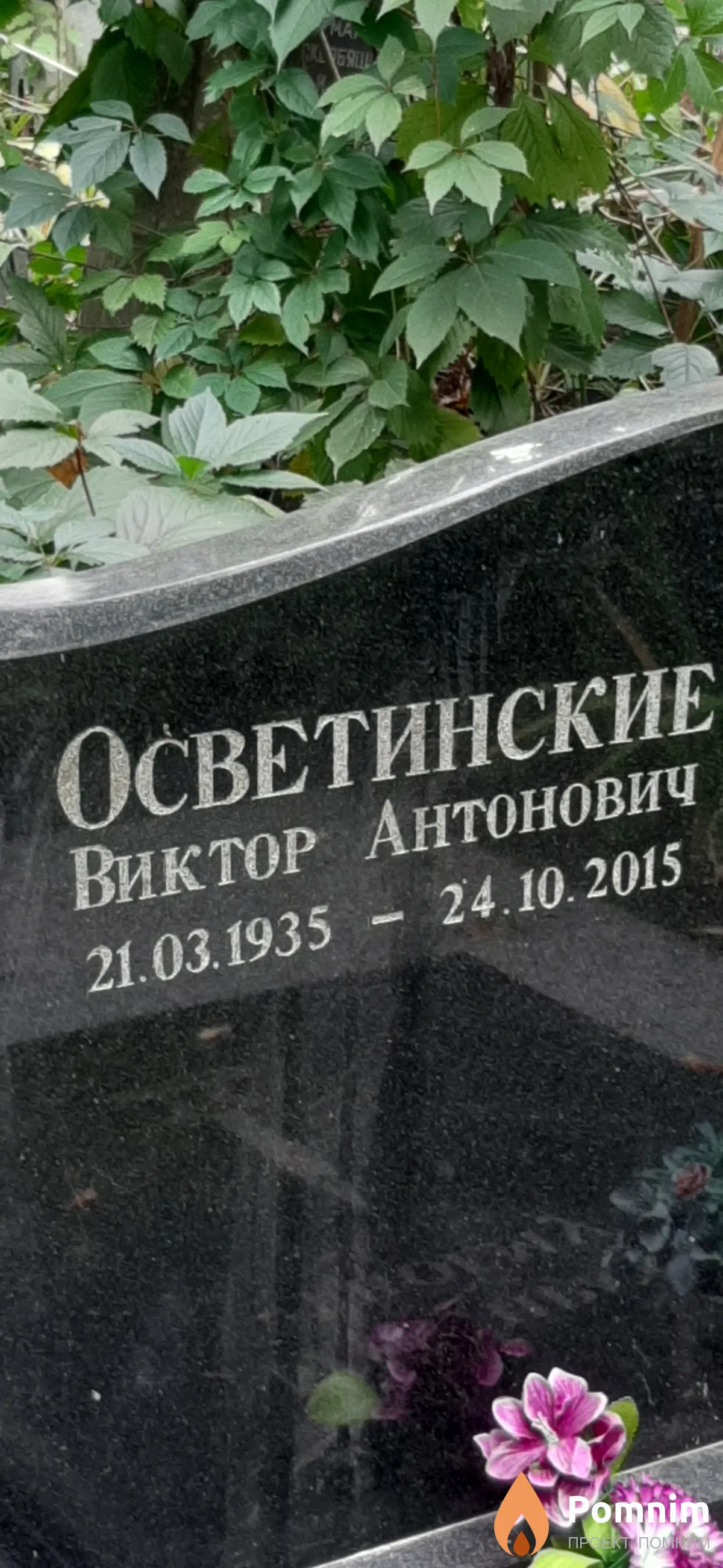 Осветинский Виктор Антонович