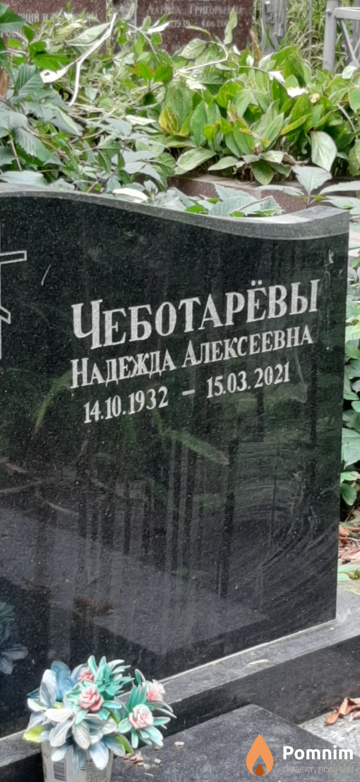 Чеботарёва Надежда Алексеевна