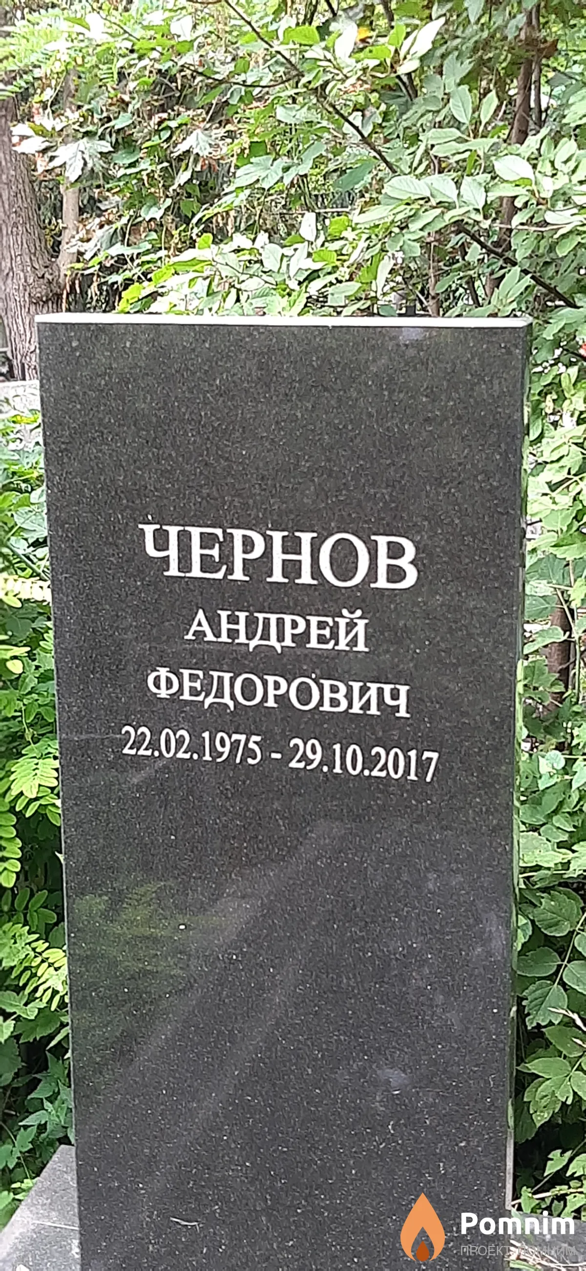 Чернов Андрей Федорович