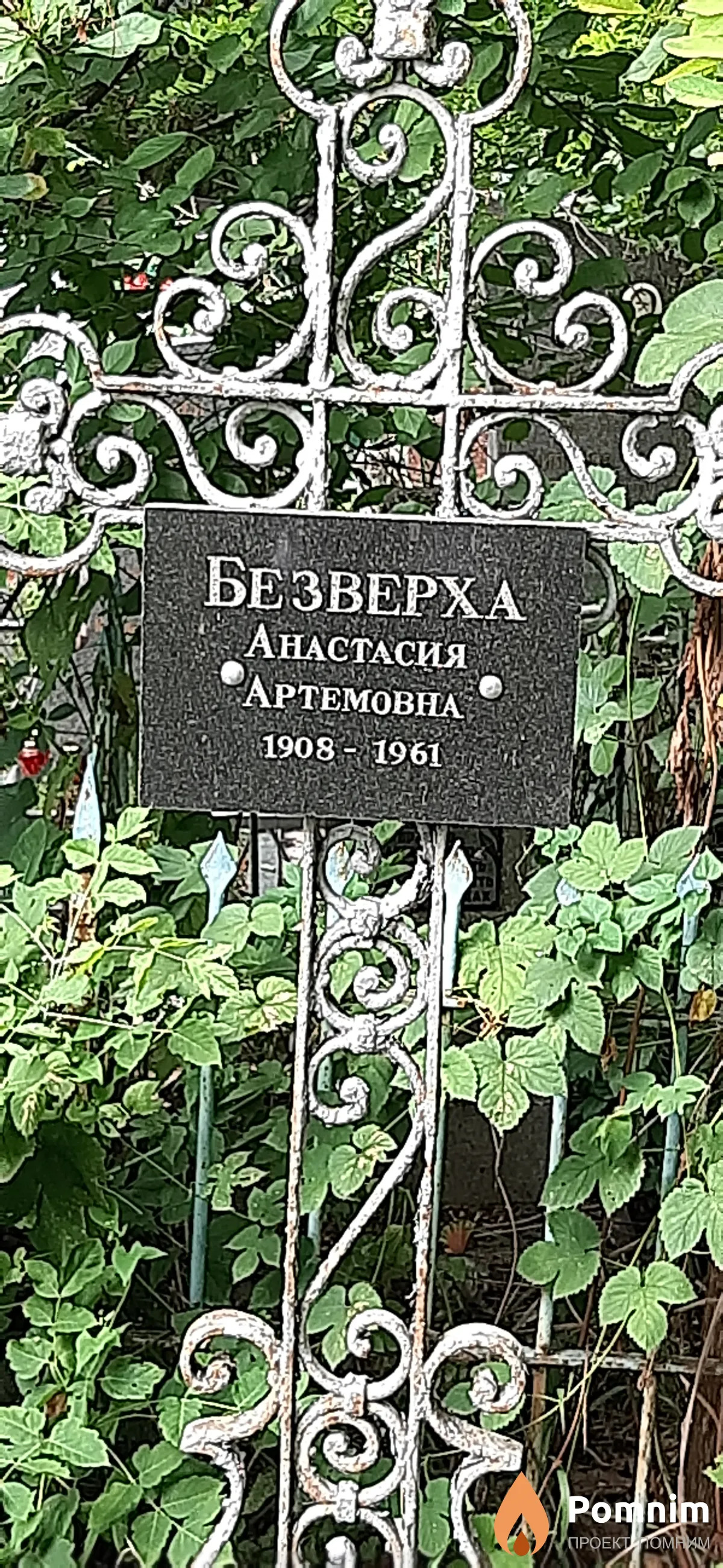 Безверха Анастасия Артемовна