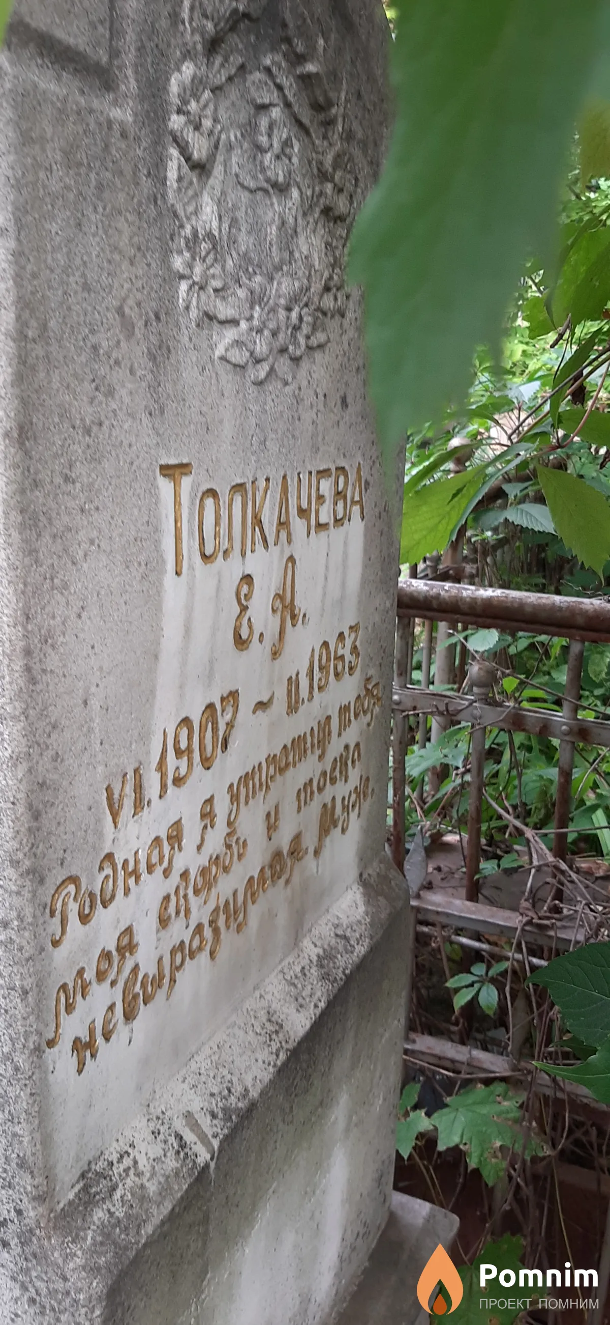 Толкачева Е. А.