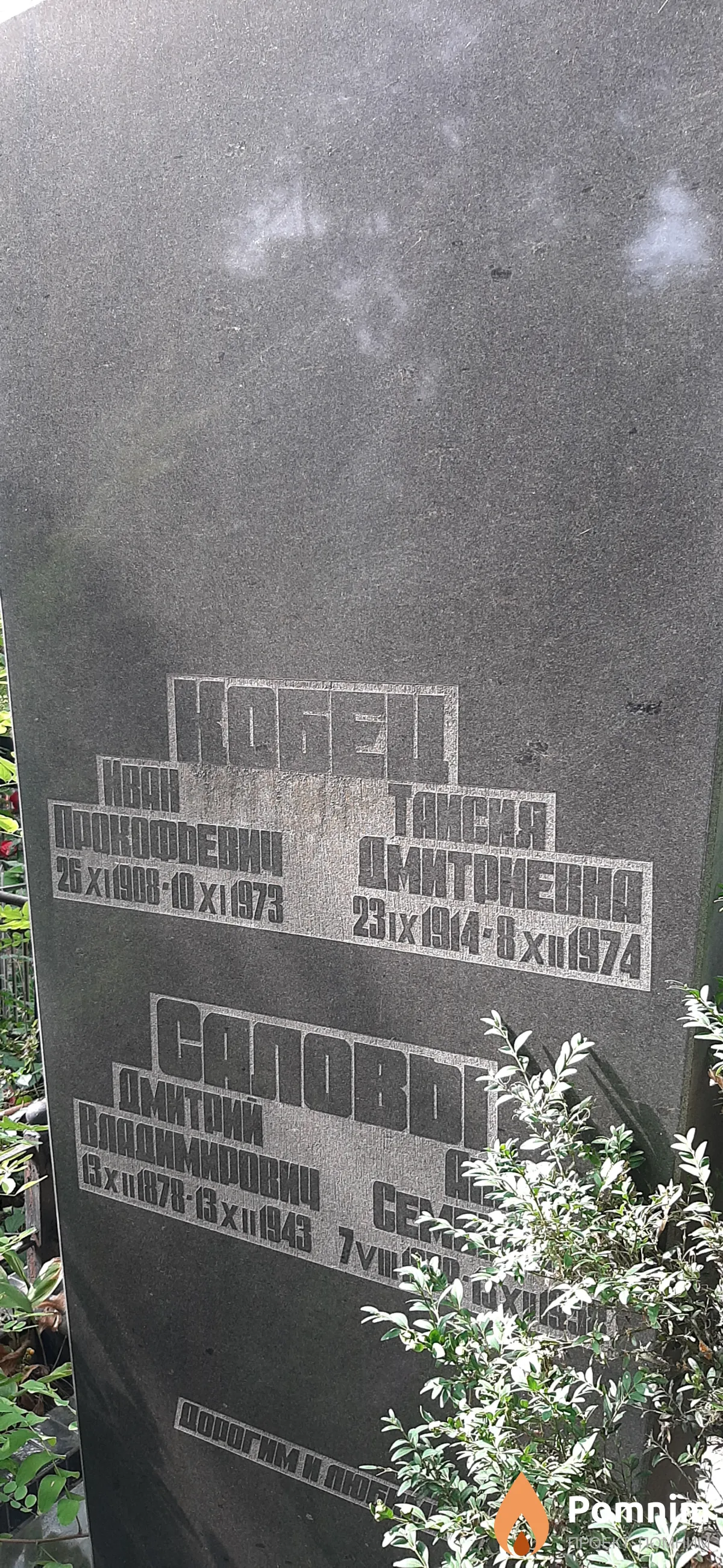 Кобец Таисия Дмитриевна