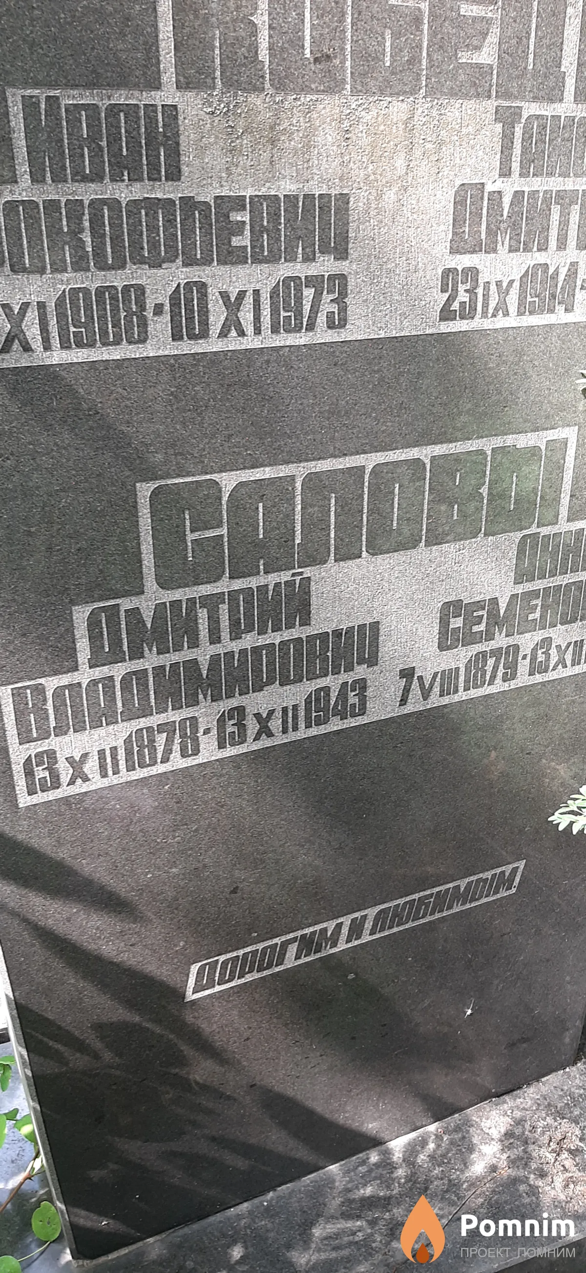 Салов Дмитрий Владимирович