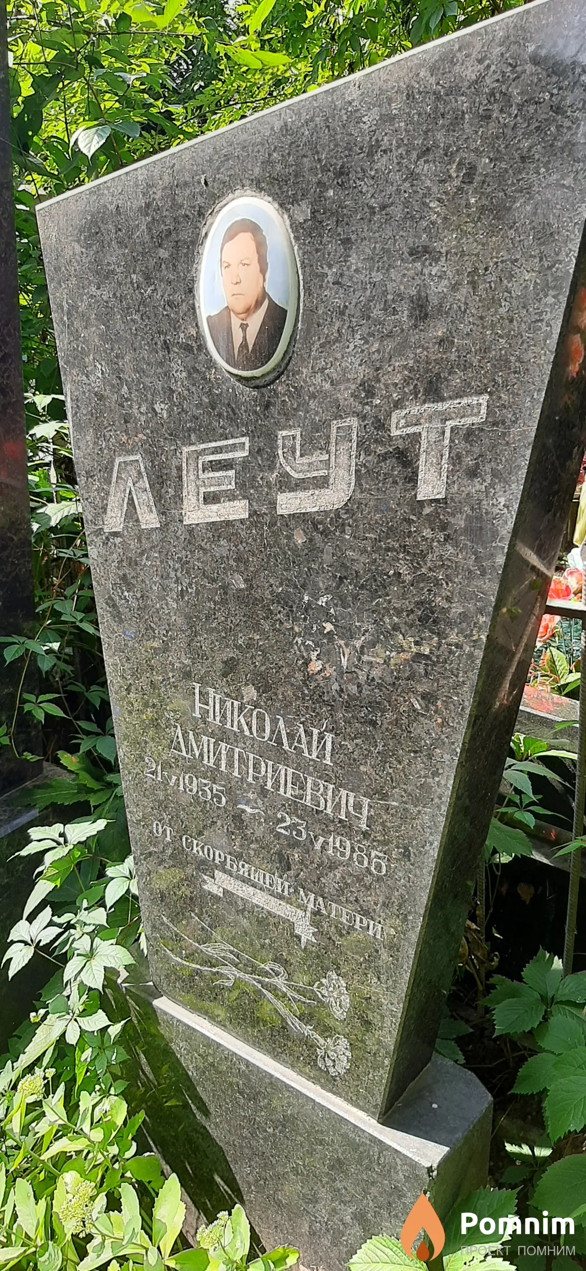 Леут Николай Дмитриевич