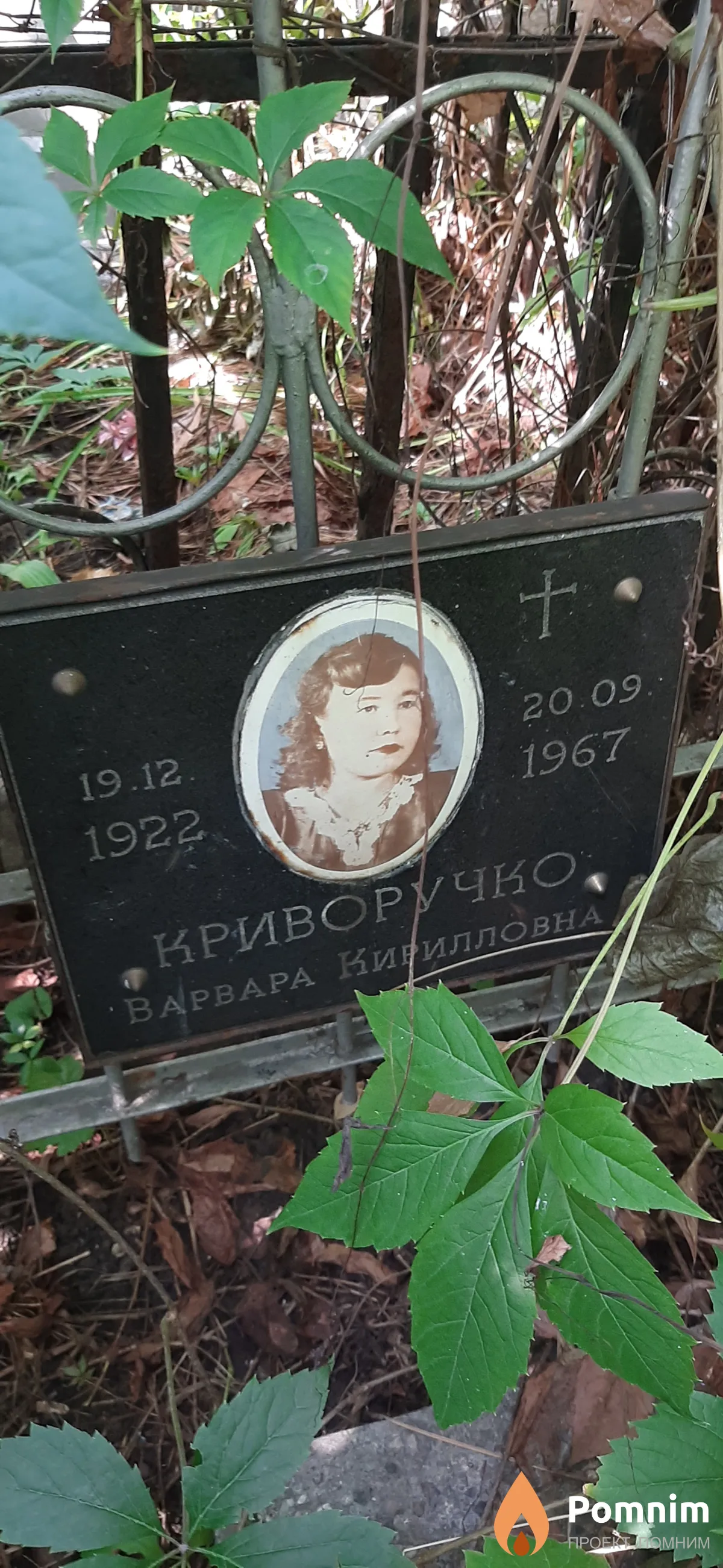 Криворучко Варвара Кирилловна