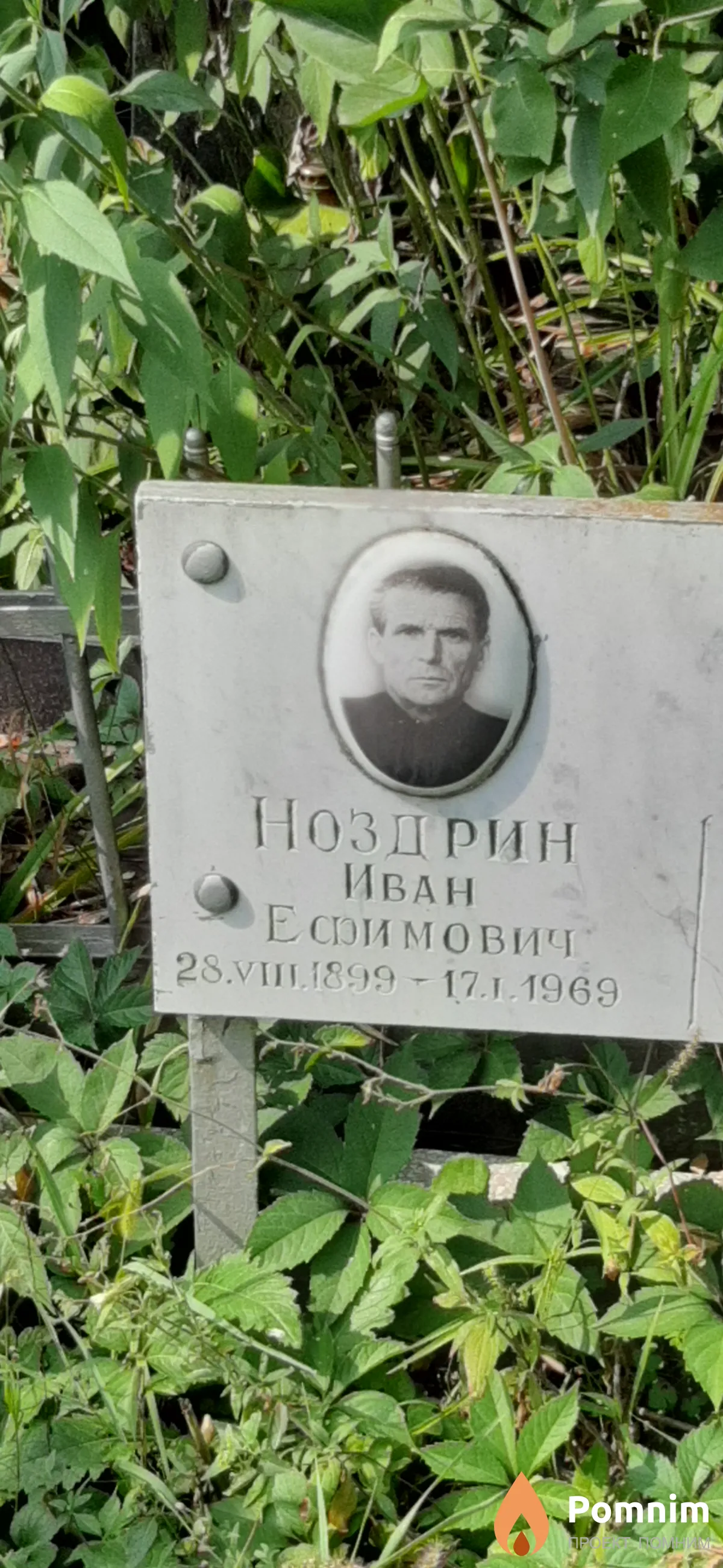 Ноздрин Иван Ефимович